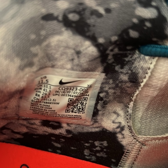 KYBRID S2 basketball Nike 11.5 Still in Box - Picture 9 of 11